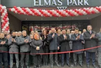 Elmas Park görkemli törenle açıldı