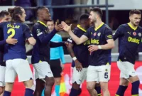 UEFA Avrupa Konferans Ligi: Union Saint-Gilloise: 0 – Fenerbahçe: 3