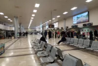 Samsun Çarşamba Havalimanı’nda 112 bin yolcuya hizmet verildi