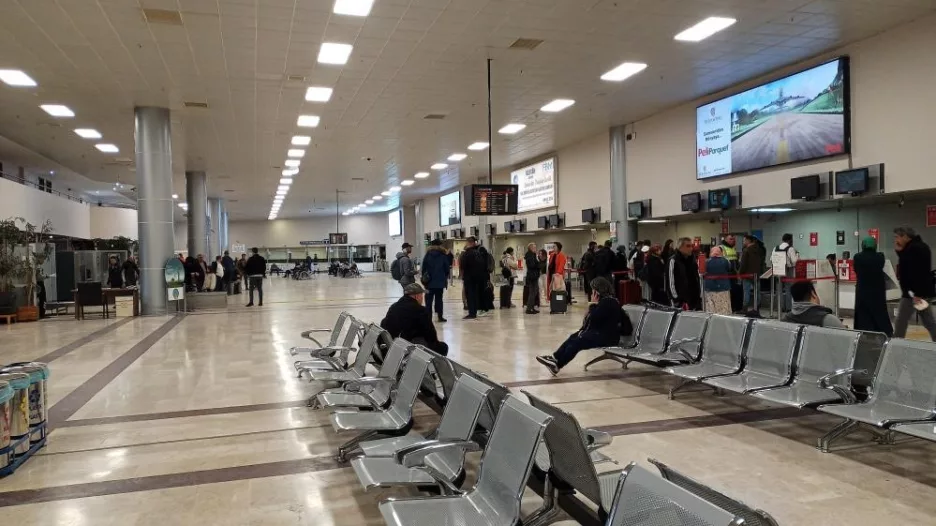 Samsun Çarşamba Havalimanı’nda 112 bin yolcuya hizmet verildi