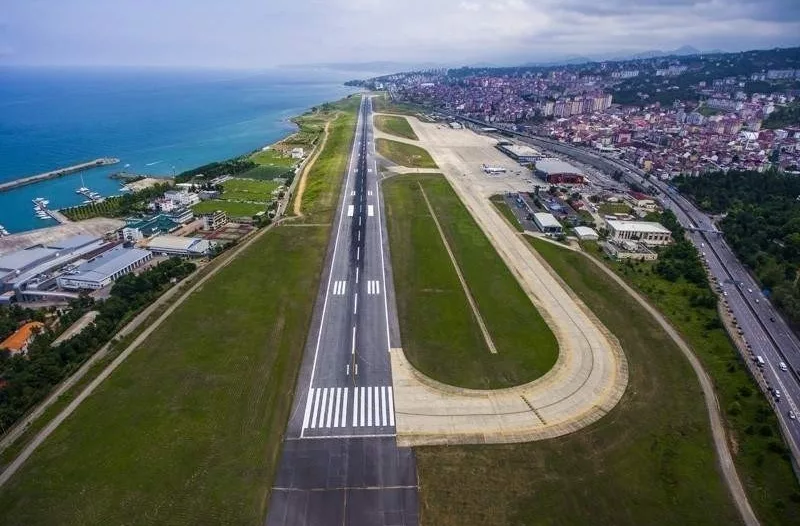Trabzon’a yapılması planlanan yeni havalimanının proje çalışmaları sürüyor