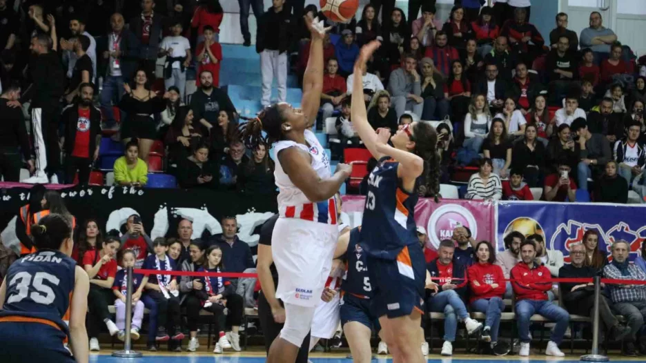 Türkiye Kadınlar Basketbol Ligi: Zonguldak Spor Basket 67: 75 – ÇBK Gelişim: 49