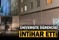 Karabük Üniversitesi Öğrencisi KYK Yurdundan Atlayarak İntihar Etti