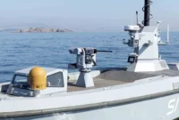 UNIROBOTICS’in deniz tipi kuleleri TRAKON LITE ile donatılan SALVO, testleri başarıyla geçti