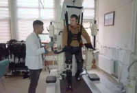 ‘Yürüme robotu’ bölgedeki hastaların umudu oldu