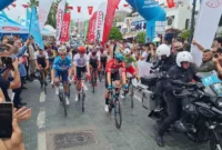 Cumhurbaşkanlığı Türkiye Bisiklet Turu’nda 177 kilometrelik Bodrum – Kuşadası etabı başladı