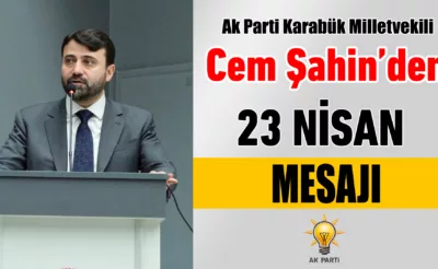 Milletvekili Şahin “Türkiye çocuklarımızın ve gençlerimizin omuzlarında yükselecek”