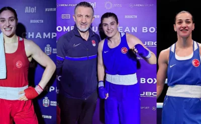 Avrupa Boks Şampiyonası’nda 3 kadın boksör altın madalya yolunda