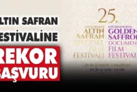 Altın Safran Belgesel Film Festivaline Rekor Başvuru