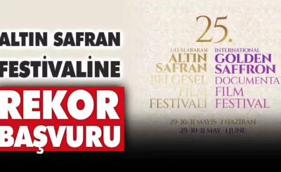 Altın Safran Belgesel Film Festivaline Rekor Başvuru