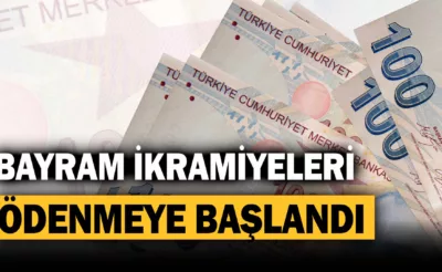 Emeklilerin bayram ikramiyeleri ödenmeye başlandı