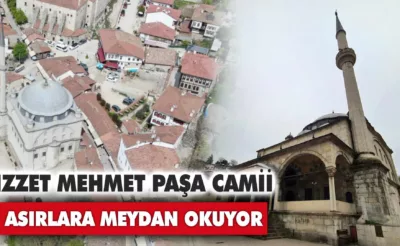 Nuru Osmaniye ve Laleli Camii modeli İzzet Mehmet Paşa Camii yıllara meydan okuyor