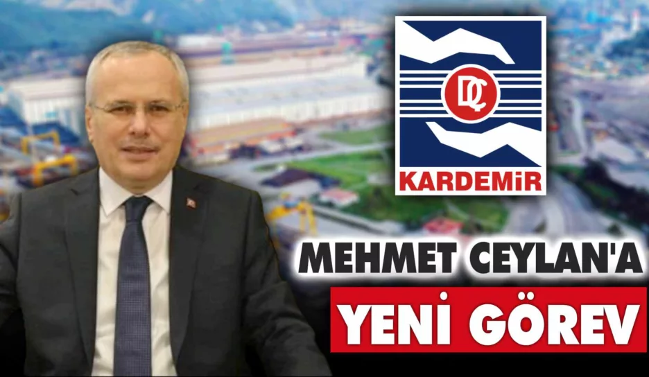 Mehmet Ceylan’a Yeni Görev