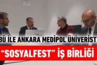 KBÜ ile Ankara Medipol Üniversitesi Sosyalfest’te İş Birliği Yapacak