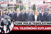 Safranbolu’da Türk Polis Teşkilatı’nın 179. Kuruluş Yıldönümü Kutlandı