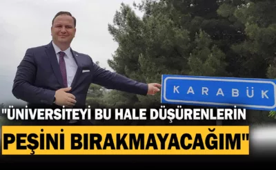 Ozan Canyurt’tan Karabük Üniversitesi Açıklaması