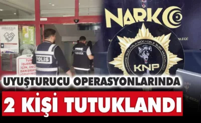 Karabük’te uyuşturucu operasyonlarında 2 kişi tutuklandı