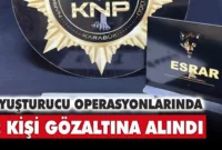 Karabük’te uyuşturucu operasyonu: 2 gözaltı