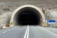 Artvin’de çatlak ve açılmaların oluştuğu tünelde kaymanın durduğu bildirildi