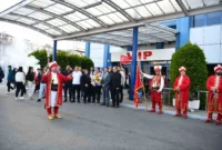 Avrupa şampiyonu Havvanur’a Trabzon’da görkemli karşılama