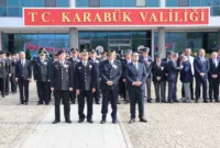Karabük’te Polis haftası kutlanmaları başladı