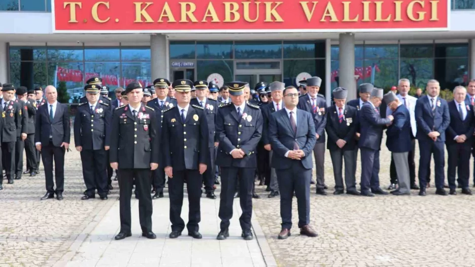 Karabük’te Polis haftası kutlanmaları başladı