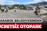 Karabük Belediyesinden Ücretsiz Otopark