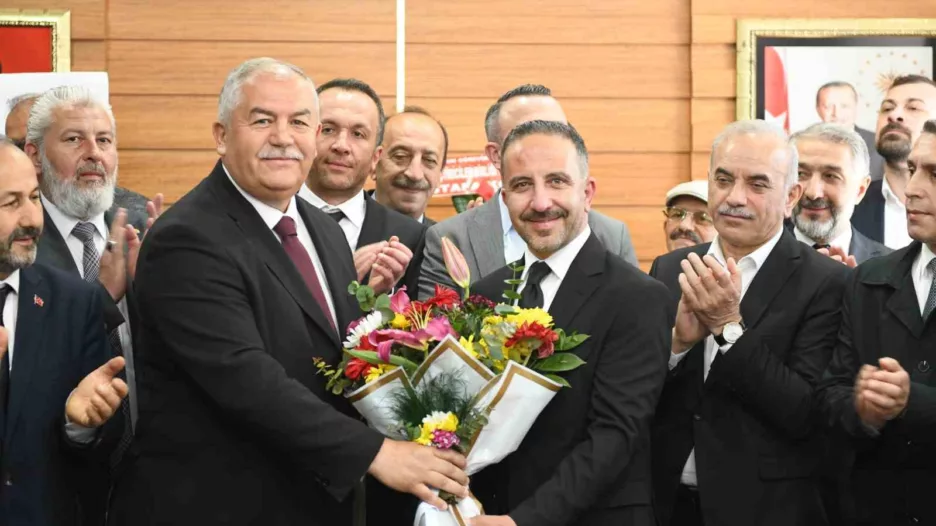 Perşembe Belediye Başkanı Cihat Albayrak göreve başladı
