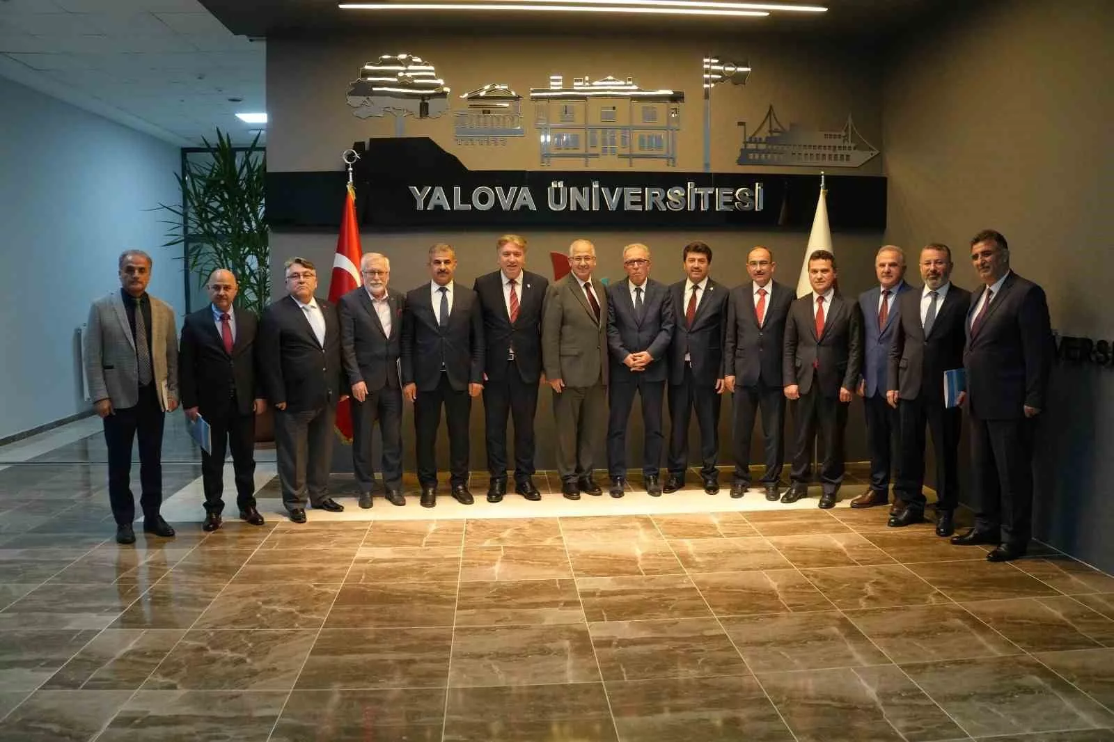 rektor kirisik bati karadeniz universiteler birligi toplantisina katildi l8KzzOfi jpg