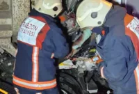 Trabzon’da tünelde zincirleme kaza: 1 ölü, 6 yaralı