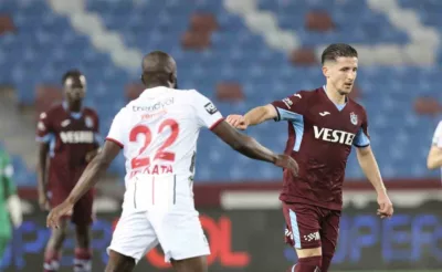 Trendyol Süper Lig: Trabzonspor: 4 – Gaziantep FK: 2 (Maç sonucu)