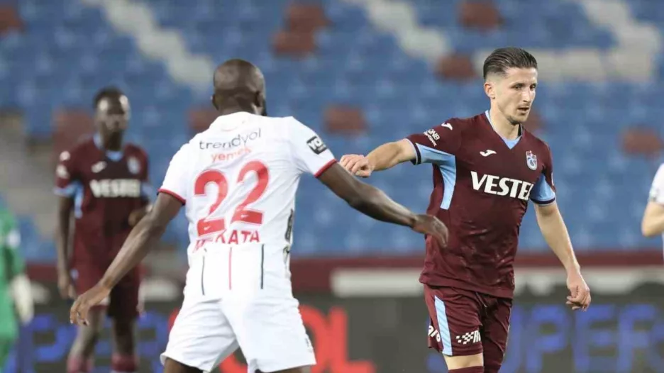 Trendyol Süper Lig: Trabzonspor: 4 – Gaziantep FK: 2 (Maç sonucu)