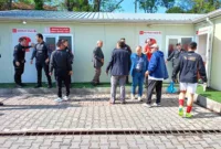 U-16 Türkiye Şampiyonası’nda maç sonrası sahada gergin anlar