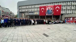 Zonguldak’ta temsili Vali koltuğa oturdu