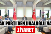 AK Parti’den Ulaştırma Bakanı’na Ziyaret