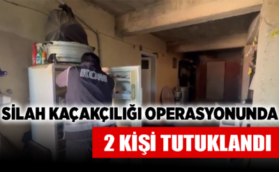 Karabük’te silah kaçakçılarına darbe: 2 tutuklama