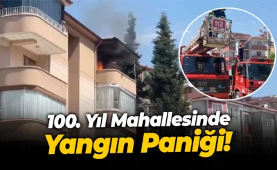 100. Yılda Yangın Paniği