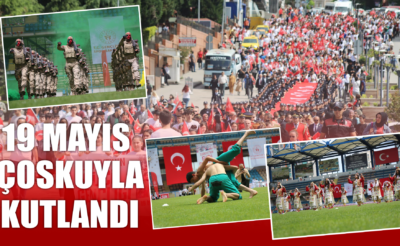 Karabük’te 19 Mayıs Coşkusu