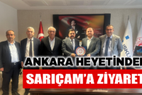Ankara heyetinden Sarıçam’a ziyaret