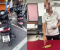 Tayland’da hatalı park yapan Türk, polis kilidini kırmaya çalışırken yakalandı