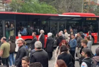 Ankara’da sağanak nedeniyle bazı metro istasyonları hizmet dışı kaldı