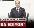 Akay: “AKP, Ülke Kaynaklarımızı Heba Ediyor”