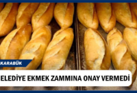 BELEDİYE EKMEK ZAMMINA ONAY VERMEDİ