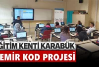 Eğitim Kenti Karabük Demir Kod Projesi