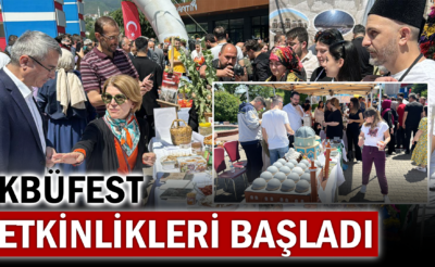 KBÜFEST Etkinlikleri Başladı