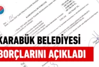 AK Partili Belediye Başkanı devraldığı belediyenin borcunu açıkladı