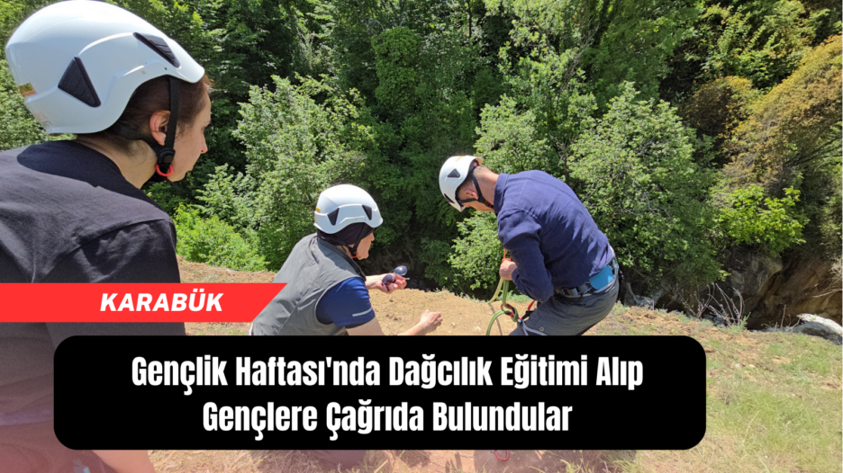 Yaşlarına bakmayıp kurdukları dernekle dağcılık eğitimi alıyorlar