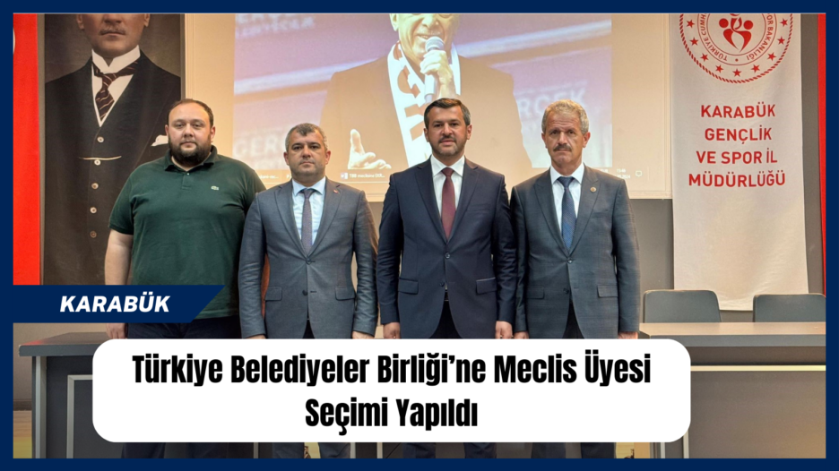 Türkiye Belediyeler Birliği’ne meclis üyesi seçimi yapıldı
