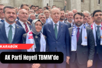 Karabük heyeti TBMM’de