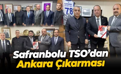 Safranbolu TSO’dan Ankara çıkarması